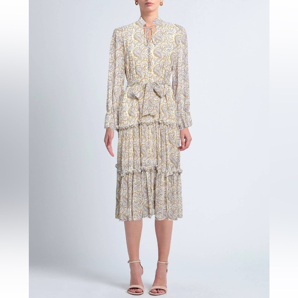 Vanessa Scott midi dress